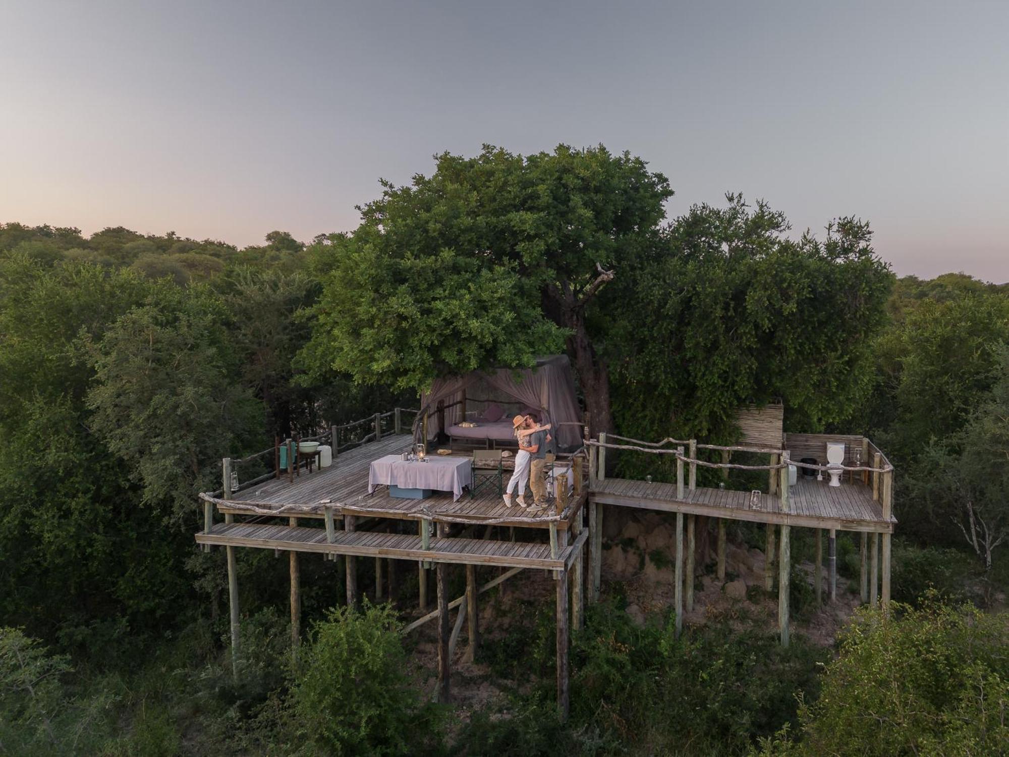 Makalali Game Reserve Garonga Safariヴィラ エクステリア 写真